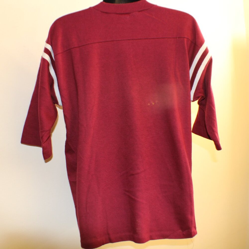 Vintage‎ Florida State Seminoles FSU Helmet Graphic Shirt Artex USA Size M​ - Picture 4 of 8